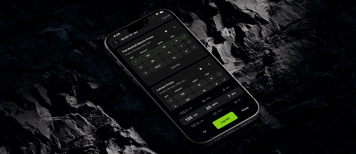 ATP Workout Builder hero image